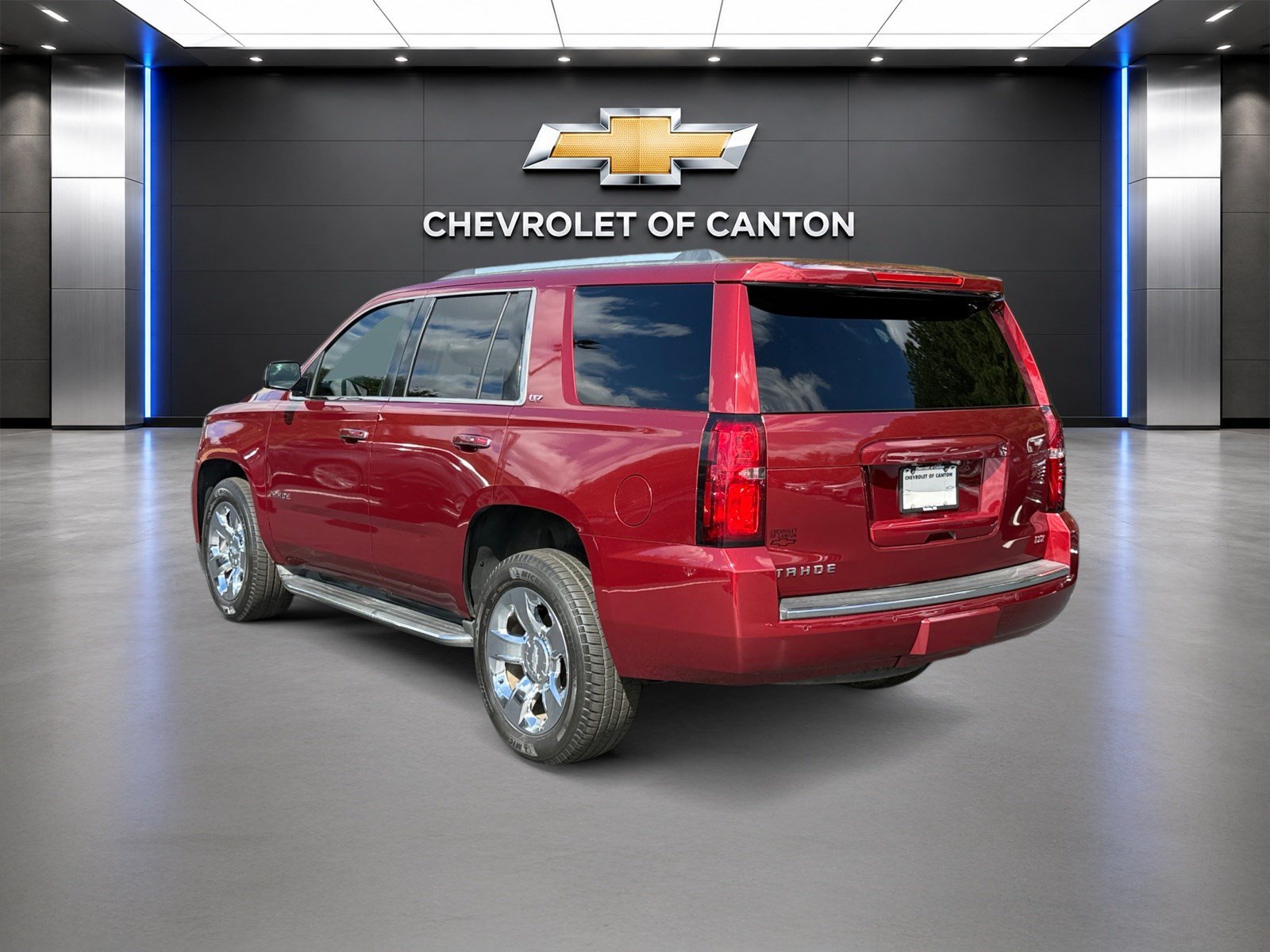 Used 2016 Chevrolet Tahoe LTZ RWD image 7