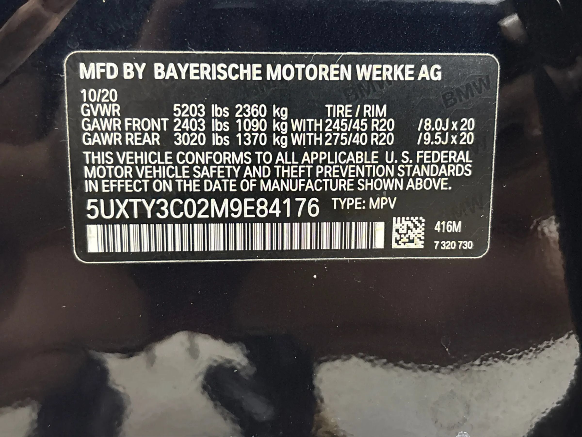Used 2021 BMW X3 sDrive30i w/ M Sport Package RWD image 28