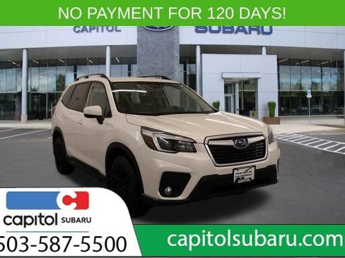 Used 2021 Subaru Forester Premium w/ Popular Package #1 image 1