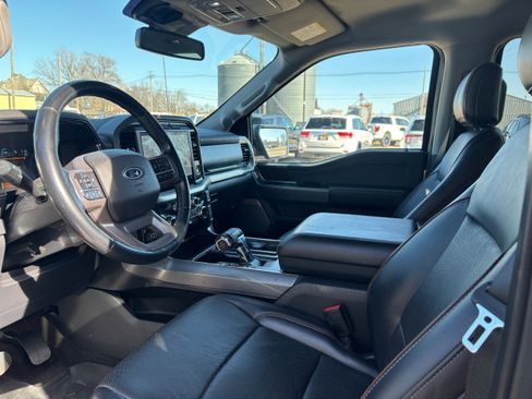 Used 2021 Ford F150 Lariat w/ Equipment Group 501A Mid image 10