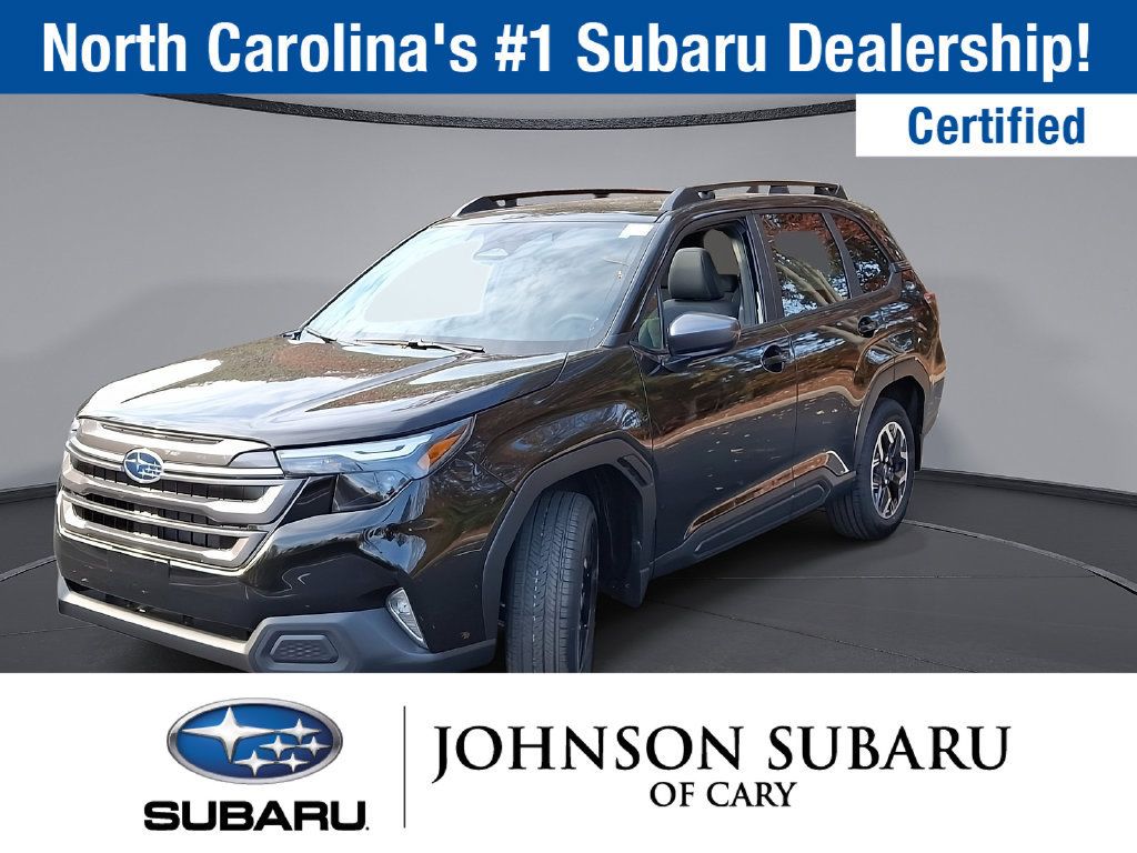 Certified 2026 Subaru Forester Premium AWD/4WD image 10