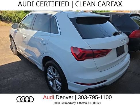 Certified 2024 Audi Q3 2.0T Premium Plus AWD/4WD image 7