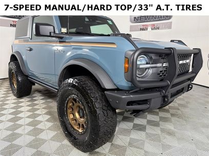 Used 2021 Ford Bronco Badlands