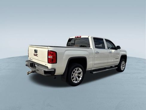 Used 2015 GMC Sierra 1500 SLT w/ SLT Crew Cab Value Package AWD/4WD image 8