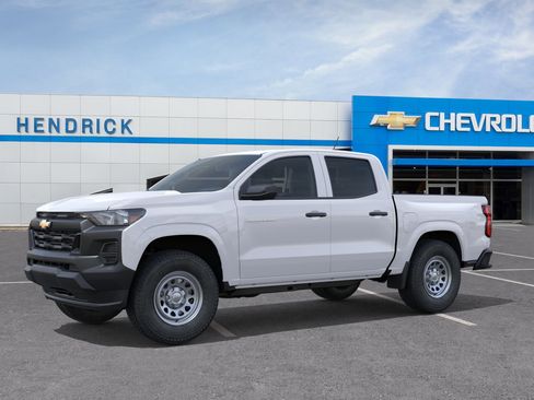 New 2026 Chevrolet Colorado W/T w/ Advanced Trailering Package RWD image 3