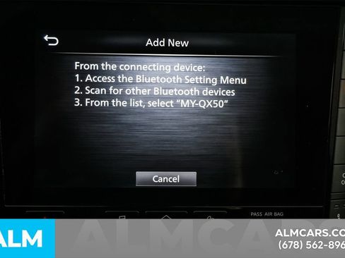 Used 2023 INFINITI QX50 Luxe FWD image 37