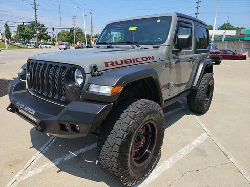Used 2021 Jeep Wrangler Rubicon AWD/4WD image 9