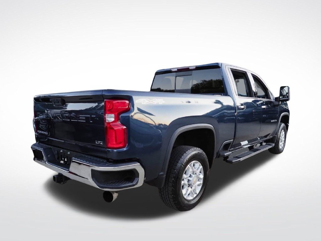 Certified 2022 Chevrolet Silverado 2500 LTZ w/ LTZ Convenience Package AWD/4WD image 7