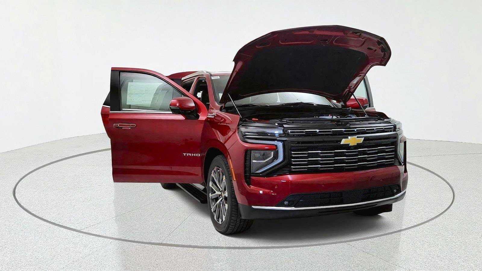 New 2027 Chevrolet Tahoe High Country AWD/4WD image 9