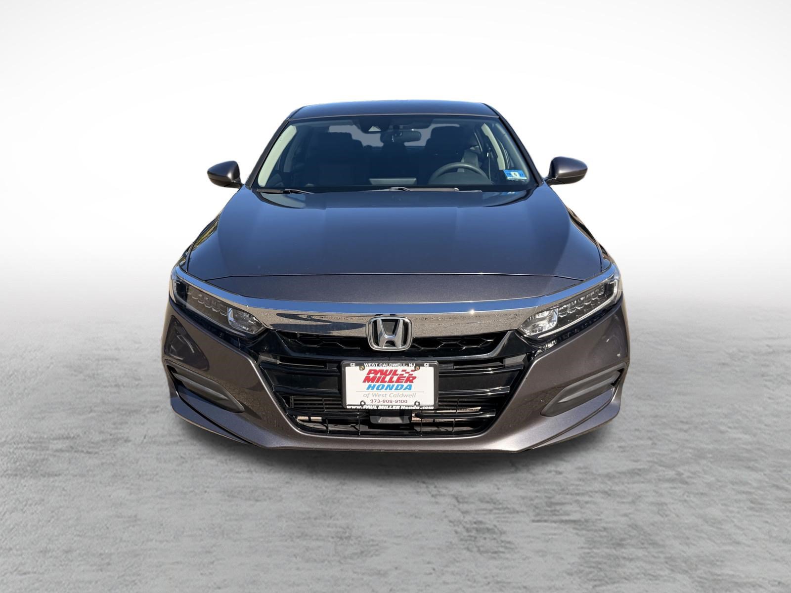 Certified 2018 Honda Accord LX image 3