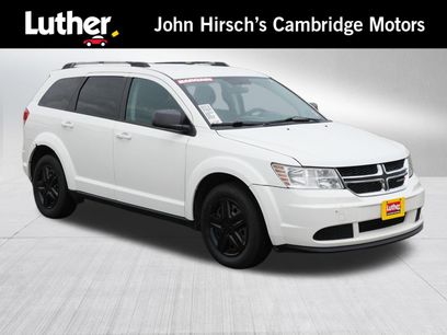 Used 2017 Dodge Journey SE