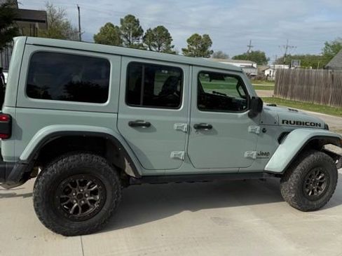 Used 2023 Jeep Wrangler Unlimited Rubicon 392 w/ Trailer Tow Package image 2