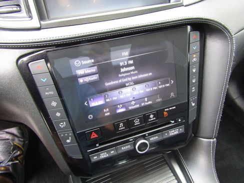 Used 2021 INFINITI QX50 Luxe image 16