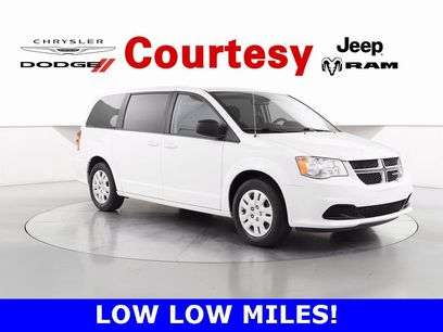 Certified 2018 Dodge Grand Caravan SE