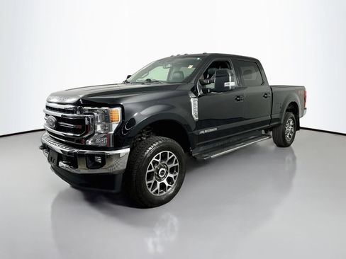 Used 2020 Ford F250 Lariat w/ Lariat Ultimate Package AWD/4WD image 4