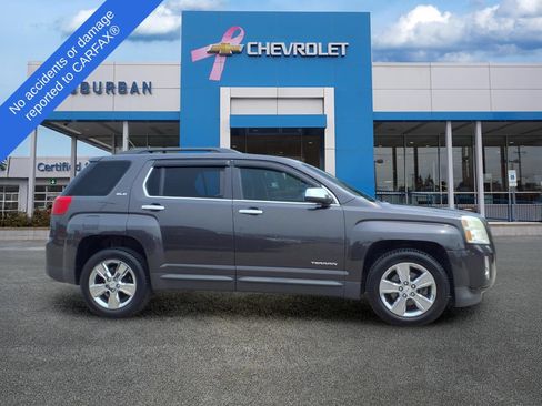 Used 2014 GMC Terrain SLE w/ Chrome Package FWD image 4