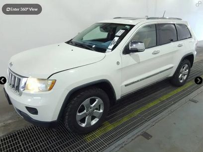 Used 2012 Jeep Grand Cherokee Overland