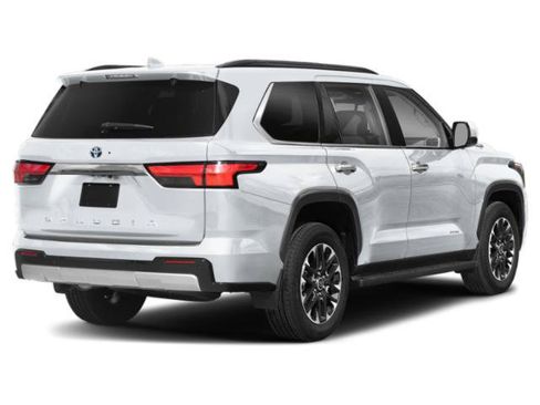New 2026 Toyota Sequoia Limited AWD/4WD image 2