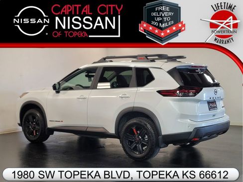 New 2026 Nissan Rogue SV image 28