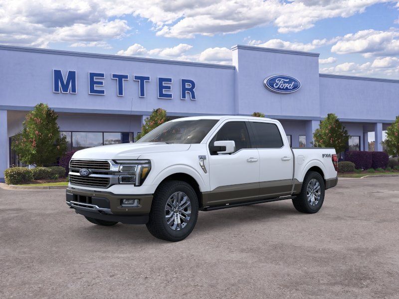 New 2026 Ford F150 King Ranch w/ Equipment Group 601A High AWD/4WD image 1