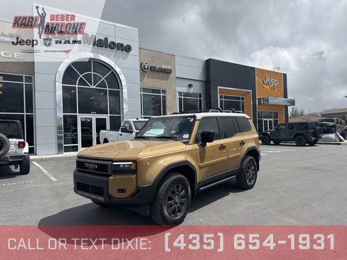 Used 2025 Toyota Land Cruiser AWD/4WD image 1