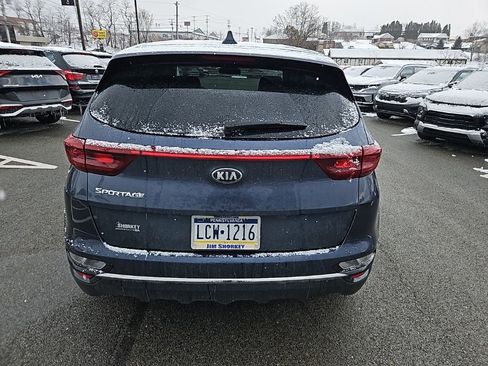 Certified 2020 Kia Sportage LX image 6