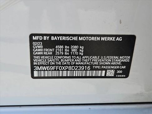 Used 2023 BMW 330i Sedan w/ Convenience Package RWD image 25