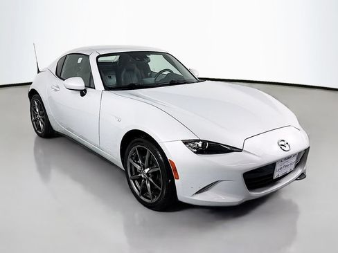 Used 2018 MAZDA MX-5 Miata RF Grand Touring RWD image 7