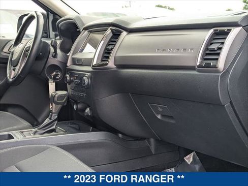 Certified 2023 Ford Ranger XLT w/ Equipment Group 301A Mid RWD image 23