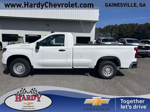 New 2026 Chevrolet Silverado 1500 W/T w/ WT Safety Package image 1