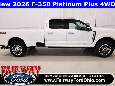 New 2026 Ford F350 Platinum w/ Platinum Plus Package image 1