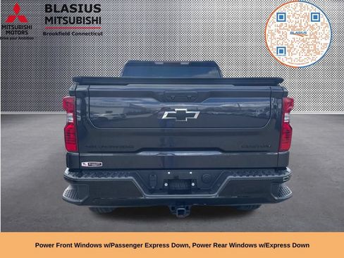 Used 2024 Chevrolet Silverado 1500 Custom Trail Boss w/ LPO, Dark Essentials Package AWD/4WD image 10