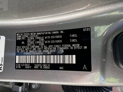 Used 2024 Lexus NX 350 F Sport AWD/4WD image 49