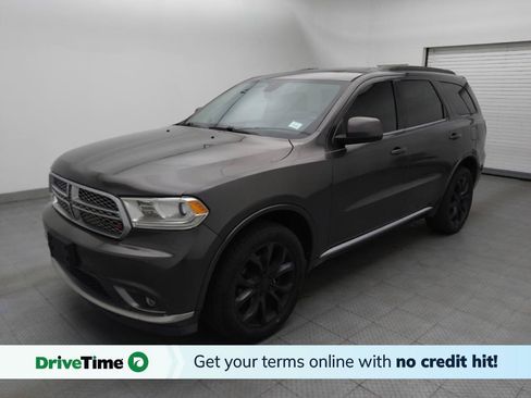 Used 2017 Dodge Durango SXT w/ Quick Order Package 23B AWD/4WD image 1