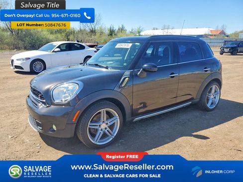 Used 2015 MINI Cooper Countryman S AWD/4WD image 1