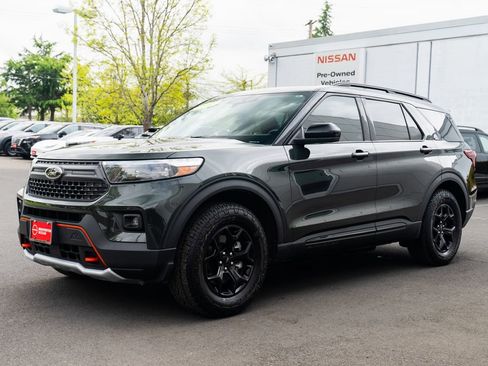 Used 2022 Ford Explorer Timberline w/ Timberline Technology Package AWD/4WD image 3