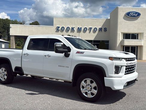 Used 2021 Chevrolet Silverado 2500 LTZ w/ Z71 Chrome Sport Edition AWD/4WD image 1