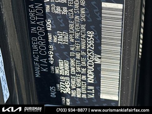 New 2025 Kia Sportage LX image 30