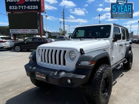 Used 2018 Jeep Wrangler Unlimited Sport S image 1
