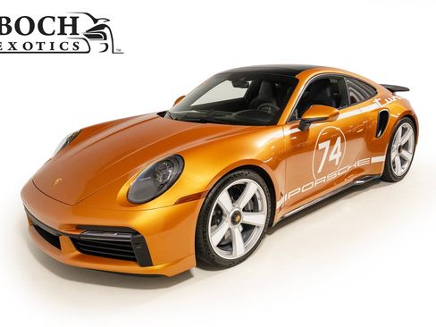 Used 2025 Porsche 911 Turbo S AWD/4WD image 1