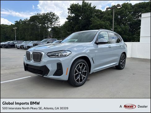 Certified 2024 BMW X3 xDrive30i w/ Premium Package AWD/4WD image 1