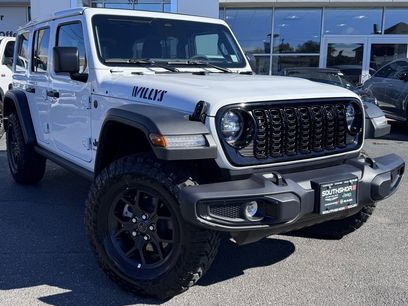New 2025 Jeep Wrangler Willys