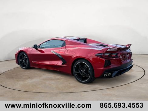 Used 2023 Chevrolet Corvette Stingray Premium Conv w/ Z51 Performance Package RWD image 5
