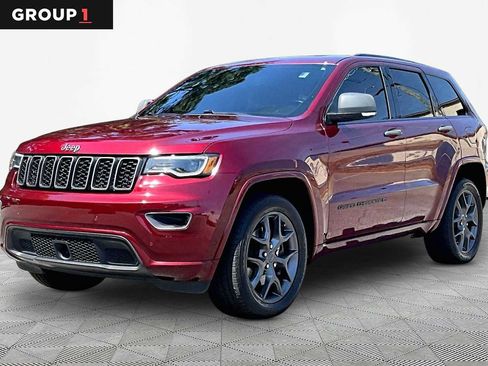 Used 2021 Jeep Grand Cherokee Limited w/ Quick Order Package 28K 80th AWD/4WD image 1