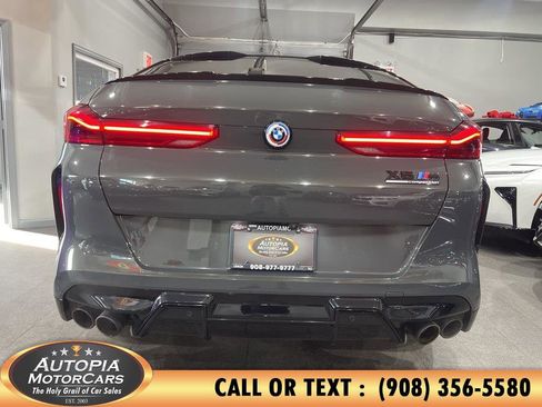 Used 2022 BMW X6 M w/ Competition Package image 49
