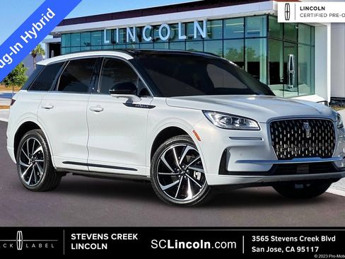 Certified 2025 Lincoln Corsair Grand Touring w/ Equipment Group 301A AWD/4WD image 1