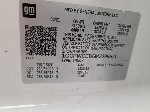 Used 2021 Chevrolet Silverado 1500 LT w/ Bed Protection Package RWD image 33