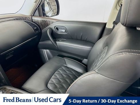 Used 2024 Nissan Armada Platinum w/ Captain's Chairs Package AWD/4WD image 31