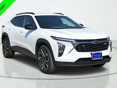 Certified 2025 Chevrolet Trax RS w/ Driver Confidence Package