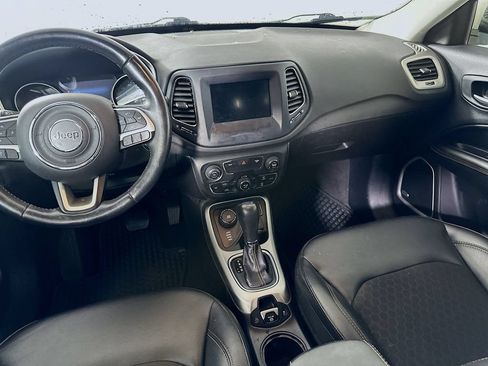 Used 2021 Jeep Compass Latitude w/ Sun and Sound Group AWD/4WD image 18